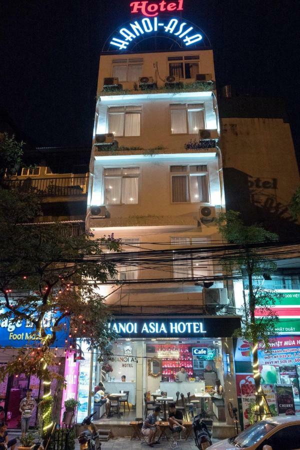 Hanoi Asia Hotel Exterior photo